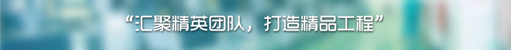 匯聚精英團(tuán)隊(duì),打造精品工程
